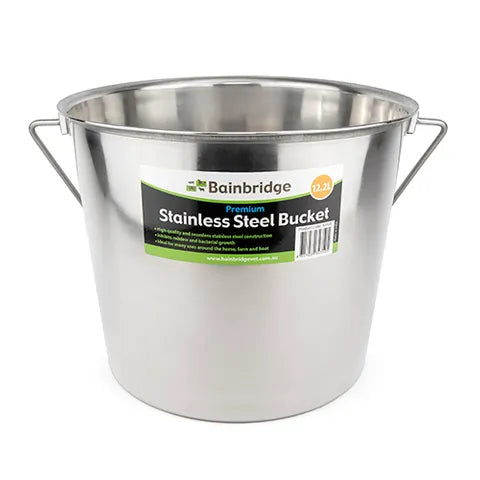 Stainless Buckets