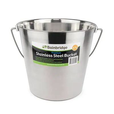 Stainless Buckets