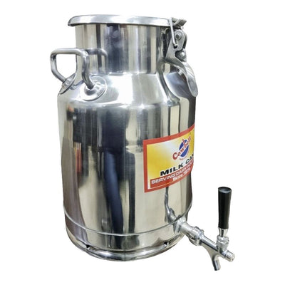 Milk Can Stainless Cowbell 20L w MilkTap