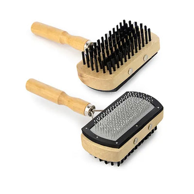 Goat Grooming Brush (17cm)